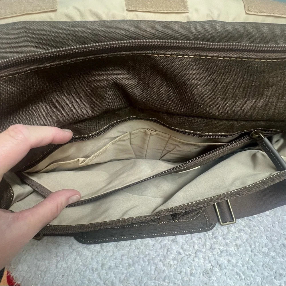Camera Bag Promaster Cityscape 140 Courier Bag Lens BRAND NWT Hazelnut Brown